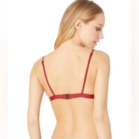 Onia Purple Rain Diamond Bikini Top Small Bottom XS NWT - Picture 4 of 10